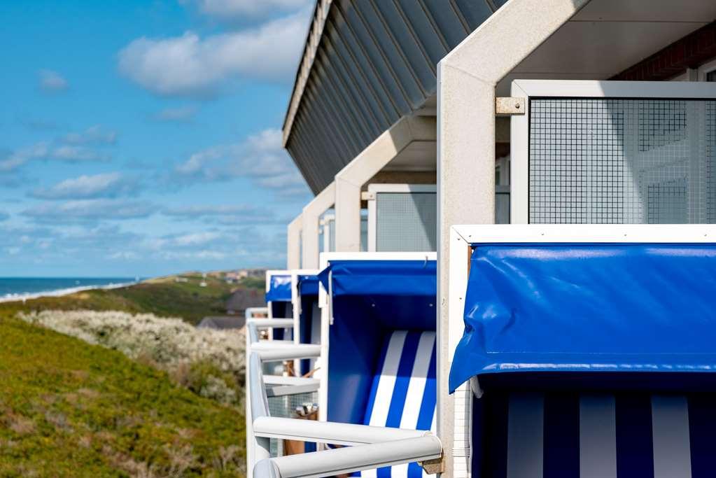 Wyn. Strandhotel Sylt فيسترلاند المظهر الخارجي الصورة