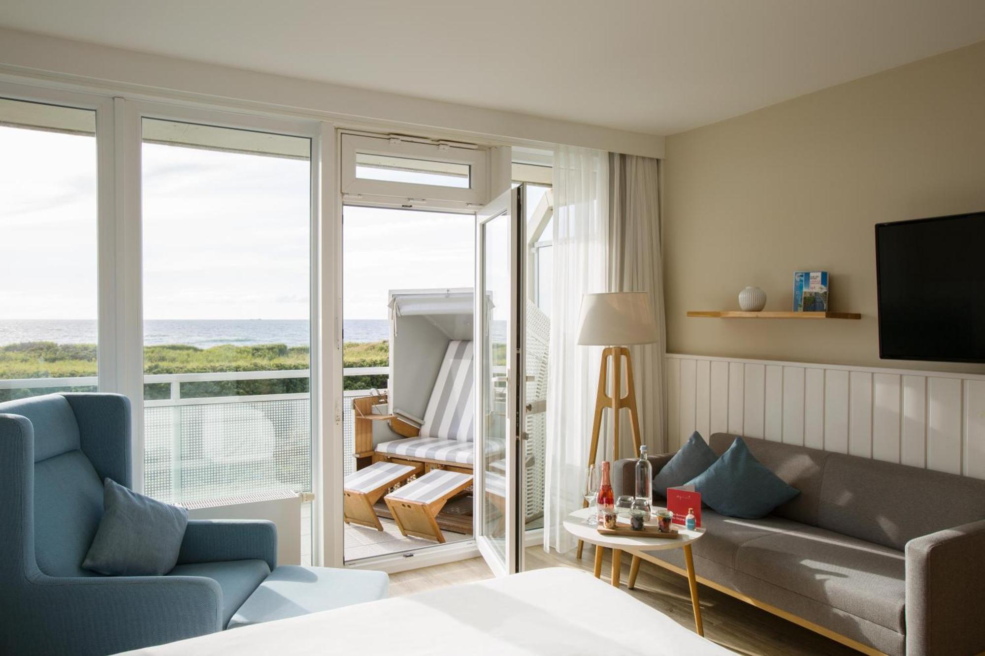 Wyn. Strandhotel Sylt فيسترلاند المظهر الخارجي الصورة