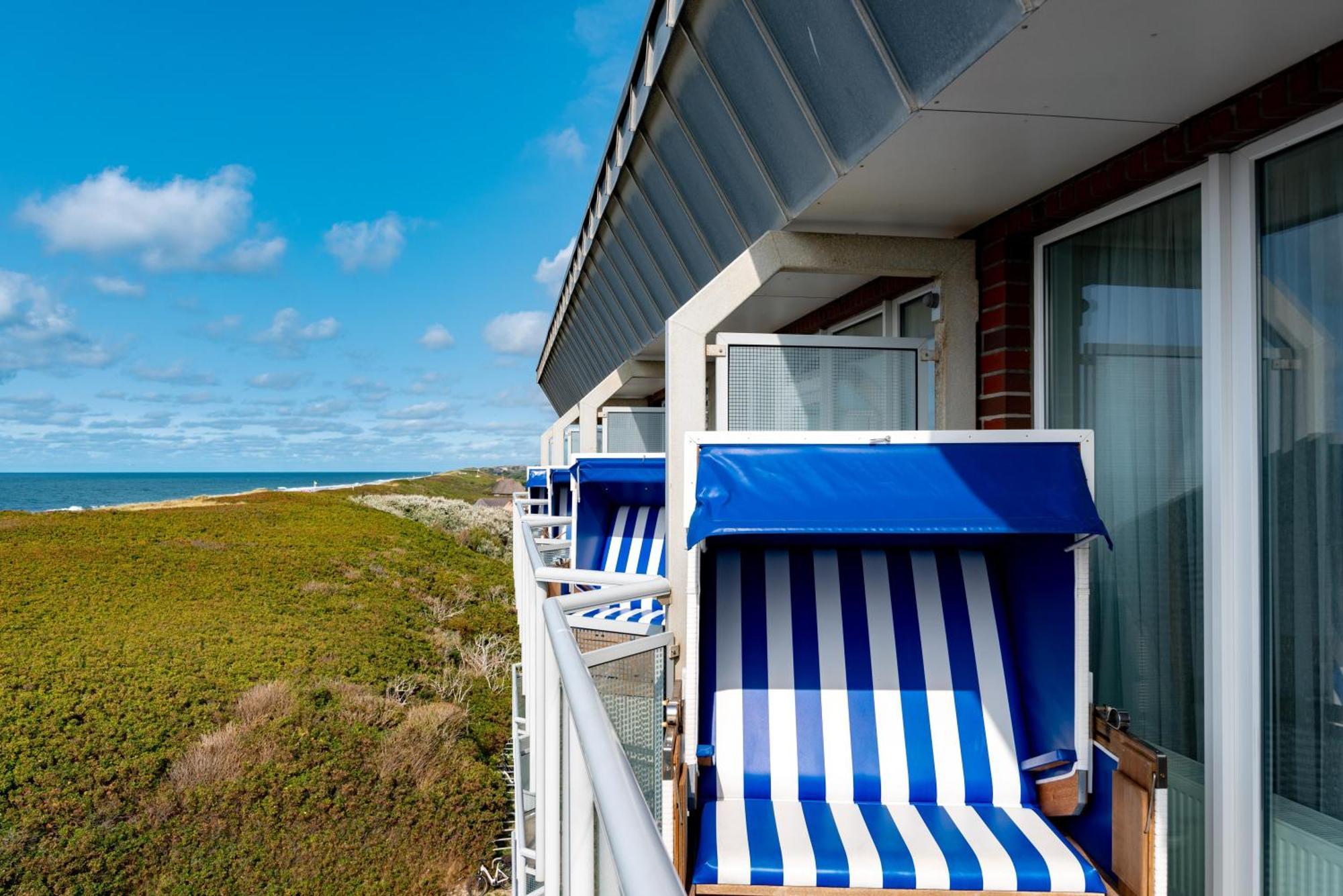 Wyn. Strandhotel Sylt فيسترلاند المظهر الخارجي الصورة